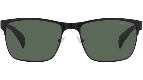 Prada PR 51OS 1BO3O1 Sunglasses Black .